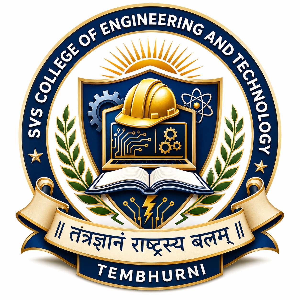 SVS College logo